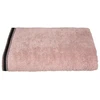 Bild von 5five Badehandtuch 100x150 cm aus 550g/m² Baumwolle rosa, saugstarkes und weiches Handtuch für Bad und Wellness.