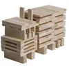 Bild von Comptoir 200er-set Holz-bauplättchen Version Französisch