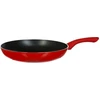 Bild von 5five Induktionsbratpfanne aus Aluminium (26 cm) - Antihaftbeschichtung für schonendes Braten - Rot/Schwarz