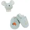 Bild von Kaloo Sound-armband & Hausschuhe Maus Teddy