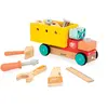 Bild von Janod Brico'kids Bau-und-zieh-lkw