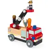 Bild von Janod Selbstgemachtes Feuerwehrauto