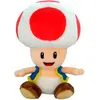 Bild von Nintendo Merchandising Toad Super Mario Roter Teddy 20 Cm