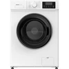 Bild von homeX Waschmaschine Frontlader 8 kg weiß: 1200 U/min, Dampffunktion, Inverter-Motor, Energieeffizienzklasse A für saubere Wäsche