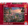 Bild von Schmidt Thomas Kinkade: Disney Lady And The Tramp Sch9490 Puzzle 1000 Stücke