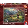 Bild von Schmidt Spiele 1000 Teile Puzzle für Erwachsene ab 12 Jahre - Thomas Kinkade Studios Disney Motiv Mulan
