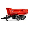 Bild von BRUDER Tandem-Halfpipe-Kippanhänger 1:16 | Transportanhänger als Spielzeug Truck Zubehör für Landwirtschaft und Bauernhof Spielwelten