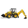 Bild von Bruder Jcb 5cx Doppelschaufel Baggerlader
