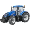 Bild von BRUDER Modellfahrzeug New Holland T7.315 Maßstab 1:16 - Detailgetreue Spielzeugtraktor für Kinder ab 3 Jahren