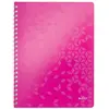 Bild von Leitz Wiro Wow Pp 80 Blatt Kariert 5 Din A4 Notizbuch