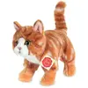 Bild von Hermann Teddy Stehendes Tabby-katzen-kuscheltier 20 Cm