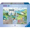 Bild von Ravensburger Puzzle Küstenhäuschen (12001104) 1000 Stücke