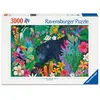 Bild von Ravensburger Panther Im Blühenden Dschungel 3000 Teile (12001748) Puzzle