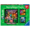 Bild von Ravensburger Minecraft Puzzle 3x49 Teile