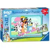 Bild von Ravensburger Puzzle Bluey 2 X 12 Stücke