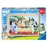 Bild von Ravensburger Bluey 2x24 Teile Puzzle