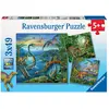 Bild von Ravensburger Dinosaurier-faszination Puzzle 3 X 49 Stücke