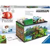 Bild von Ravensburger Minecraft Kastenrätsel 216 Stücke