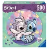 Bild von Ravensburger Stitch Rundes Puzzle 500 Stücke