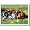 Bild von Ravensburger Katzen-und Hunde-malset