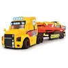 Bild von Dickie Toys Stadt Anhänger Lkw Seefahrt Rennen Licht Und Ton 41 Cm