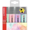 Bild von Stabilo Boss Pastel Textmarker 2-5 Mm 4 Einheiten
