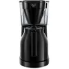 Bild von Melitta Easy II Therm Kaffeemaschine mit Thermoskanne, für aromatischen Filterkaffee, Drip-Stop, Schwarz