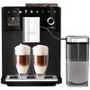Bild von Melitta Latte Select F630-212 Kaffeevollautomat für Büro & Zuhause, 1400 W, 1,8 Liter, Matt Schwarz, Edelstahl