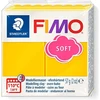 Bild von STAEDTLER FIMO® Soft Modelliermasse: Sun Yellow, 57 g Block - Thermoharz-Knete für kreative Bastelarbeiten und Kunsthandwerk