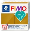 Bild von FIMO Modelliermasse Standardblock Metallisch-Bronze 57 g - Knetmasse für kreative Kunsthandwerke und Bastelprojekte