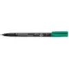 Bild von STAEDTLER Lumocolor permanente Marker F, Grün, 0.6 mm feine Spitze - Allzwecktinte für dauerhafte Beschriftungen auf