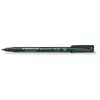 Bild von Staedtler Lumocolor Retroprojektionsmarker Permanentfaserstift 317-9 Halbrund 08-1 Mm