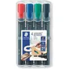 Bild von Staedtler Lumocolor 352 Wp4 Hervorhebung 4 Einheiten