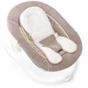 Bild von Hauck 2-in-1 Babywippe & Neugeborenenaufsatz Alpha-Hochstuhl: Ergonomische Wippfunktion und Liegeposition - Stretch-Beige