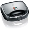 Bild von Severin Sandwichmaker SA2969 EDS/SW Gebürsteter Edelstahl - Toaster für Panini & Sandwiches, 2-fach beheizt