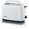 Bild von Severin Automatik-Toaster mit Brötchenaufsatz, 700 W, weiß/schwarz   Hochwertiger Toaster mit Krümelschublade für perfekte Toasts