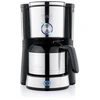 Bild von Severin Kaffeemaschine KA 4845 mit AromaSwitch für 2 Brühprofile, Thermokanne 1,25L für bis zu 10 Tassen, 1000W, Edelstahl gebürstet