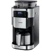 Bild von Severin Kaffeemaschine mit Bohnenmahlwerk für bis zu 10 Tassen, inklusive Thermoskanne und moderner LED-Touch-Bedienung