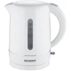 Bild von Severin Wasserkocher, 1,7 Liter, 2200 Watt, mit Kalkfilter und Wasserstandsanzeige, Weiß - Perfekt für Tee und Kaffee