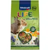 Bild von vitakraft Small Animal Food: VITAKRAFT LIFE Wellness Futter für kleine Heimtiere, 600 g - ausgewogene Ernährung für Ihr Nagetier