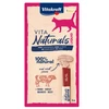 Bild von vitakraft Katzensnack Naturals Liquid Rind: Der leckere flüssige Snack für Ihre Katze mit feiner Rindfleischrezeptur im 5er Pack