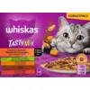Bild von Whiskas Katzenfutter: Tasty Mix Landkollektion in Sauce Multipack - 24 x 85 g Dosen mit leckerem Nassfutter für