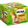 Bild von Kitekat Katzenfutter Portionsbeutel Multipack Markt-Mix in Gelee 24x85g   vollwertige Nassnahrung für ausgewachsene Katzen