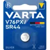 Bild von VARTA V76PX/SR44 Batterie für Computer-Zubehör und Elektronikgeräte, Alkali-Mangan, 1.5V, Micro-Buttonzelle, Einzel