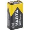 Bild von VARTA Superlife 9V Zink-Kohle E-Block Batterie 6F22 - Leistungsstarke Batterie für Ihre Elektronikgeräte, Einzelpackung