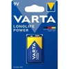 Bild von VARTA Batterie Alkaline E-Block 9V Longlife Power, 6LR61 Einzelpackung im Blister für Computing & Zubehör