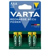 Bild von VARTA Batterien & Power Banks AAA 4er-Pack Recharge Accu 1000 mAh   langlebige wiederaufladbare Batterien für Standardanwendungen