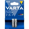 Bild von VARTA Ultra Lithium Batterien AAA Micro FR03 1,5V - 2er Pack, Lange Laufzeit für professionelle Anwendungen in der Computertechnik