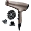 Bild von Remington AC8002 Ionen-Haartrockner 2200 W mit Keratin Protect, Keramik-Technologie, zwei Düsen und Diffusor für geschütztes, glänzendes Haar.