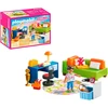Bild von PLAYMOBIL Jugendzimmer 70209, ein detailliertes Spielzeug-Spielzimmer mit Möbeln und Zubehör für kreative Rollenspiele